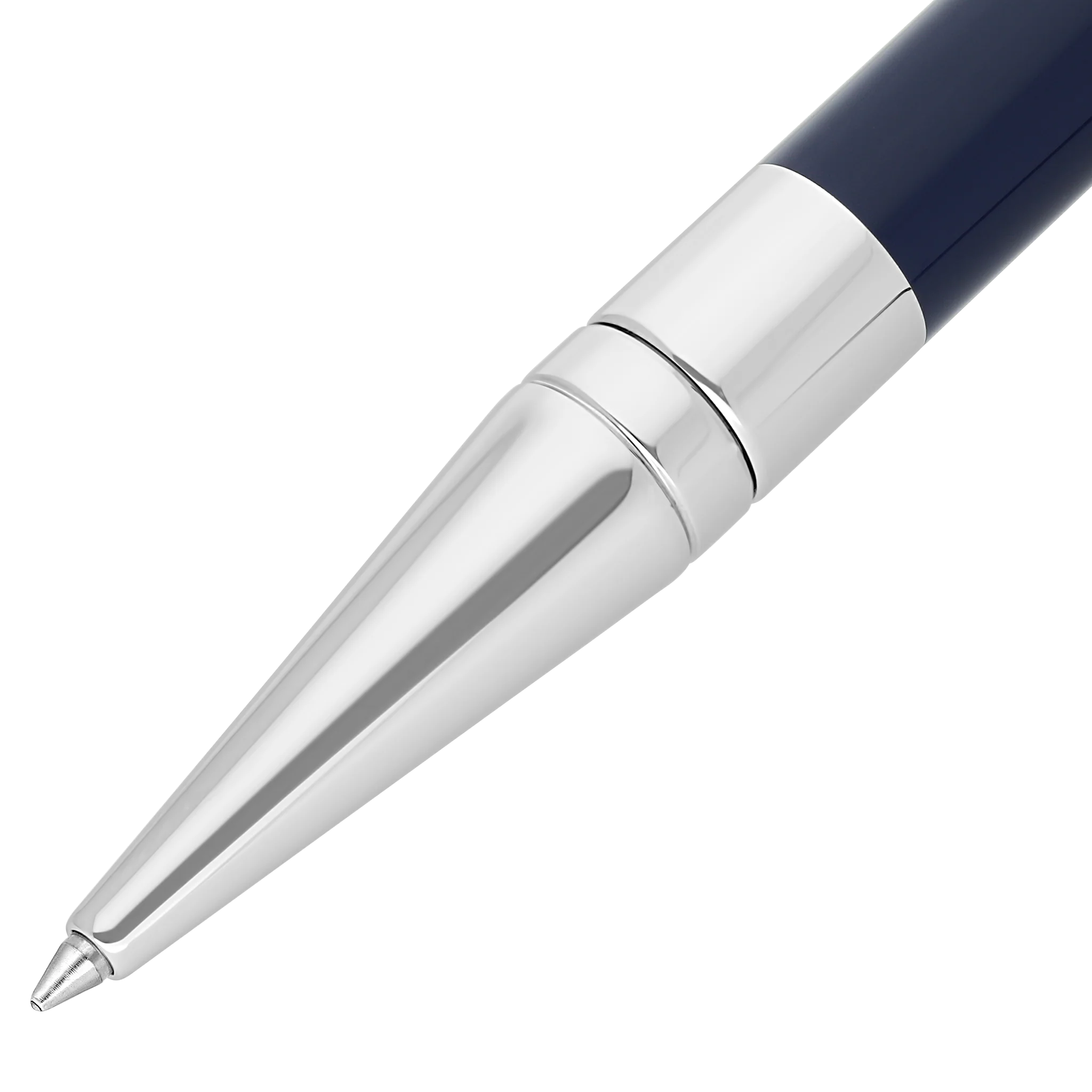 S.T. DUPONT - INITIAL Bleu Foncé - Bille