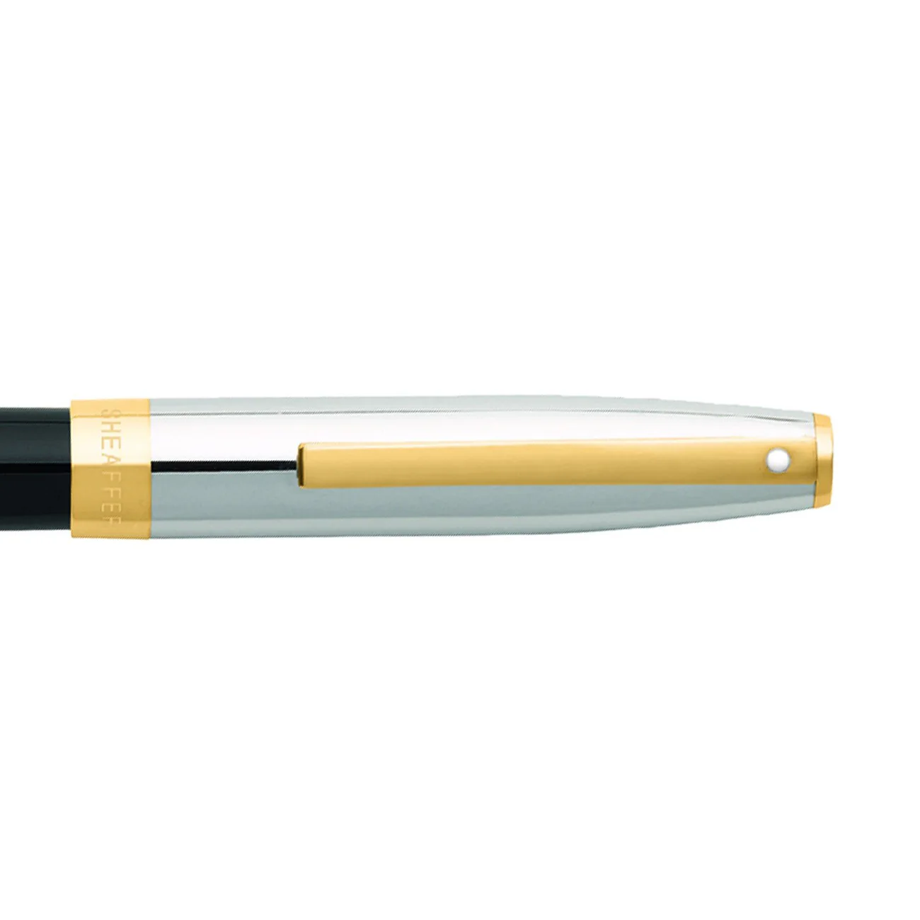 SHEAFFER - Sagaris Gloss Black GT Capuchon Chromé - Roller