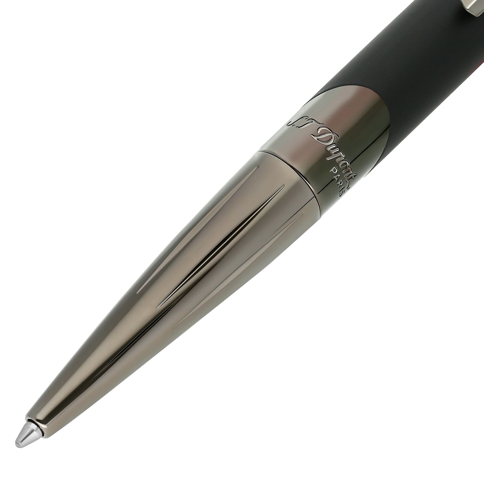 S.T. DUPONT - DEFI MILLENIUM Gun Métal - Bille