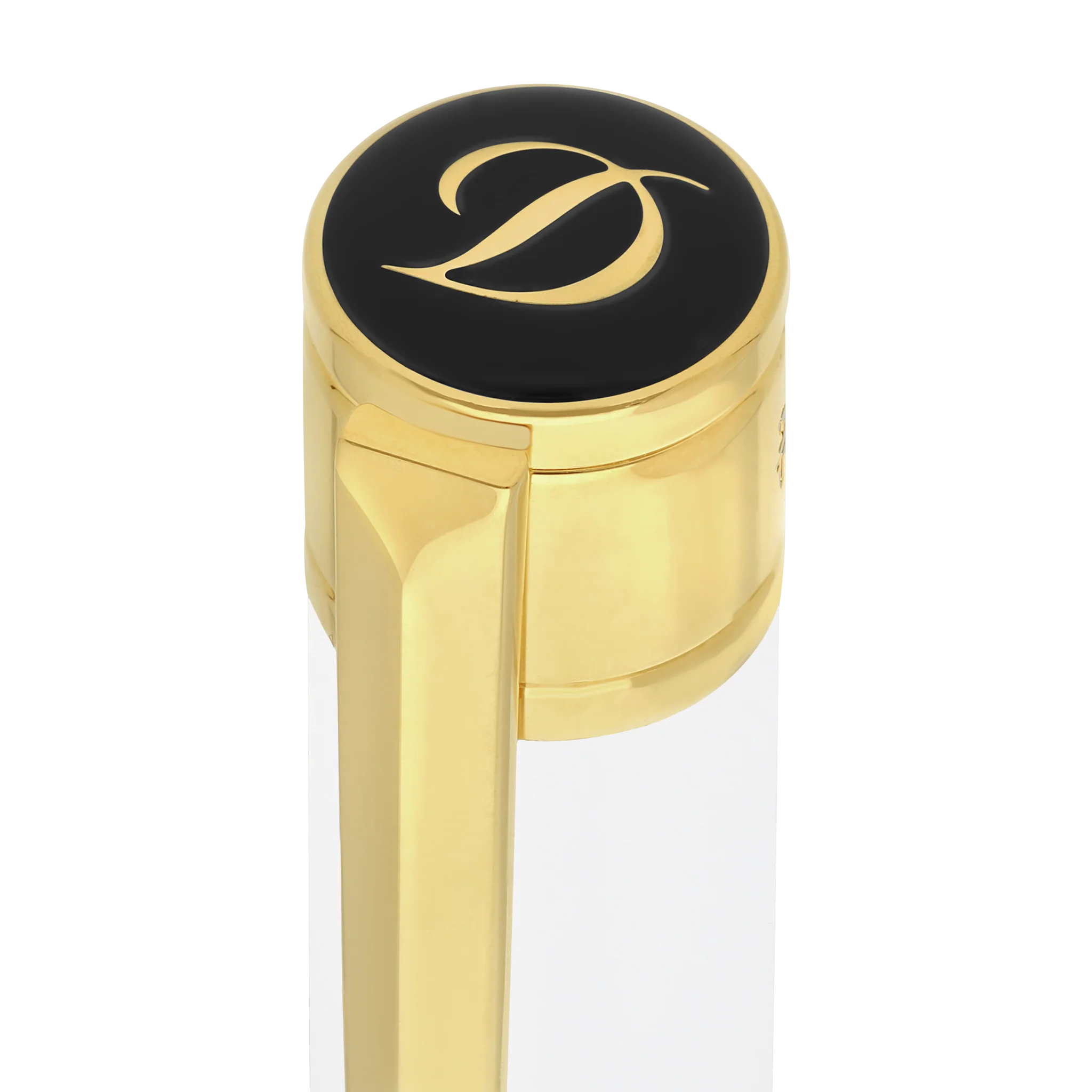 S.T. DUPONT - INITIAL Blanc Doré - Bille