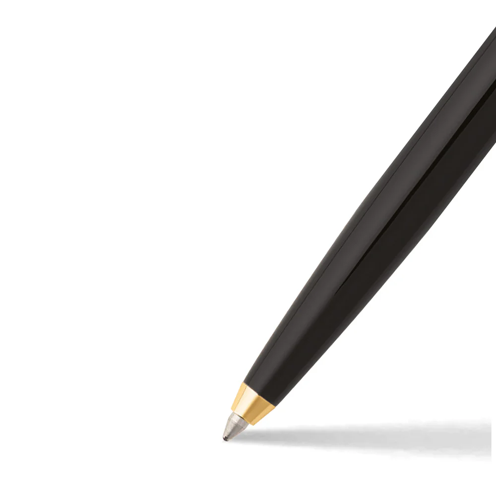 SHEAFFER - Sagaris Gloss Black GT Capuchon Chromé - Bille