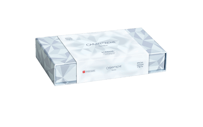 CARAN D'ACHE - Ecridor Alpine Frost sans étui - Bille