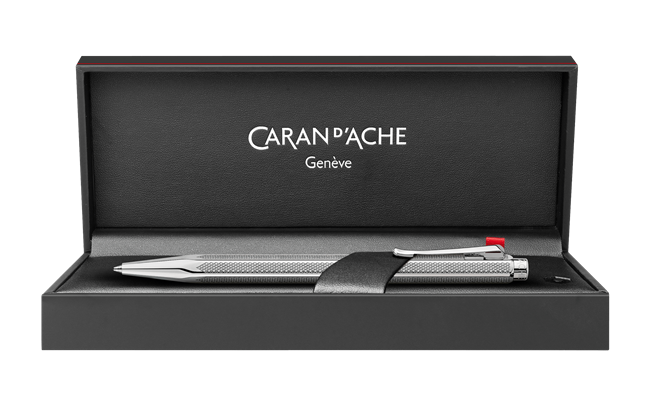 CARAN D'ACHE - Bille - Ecridor Retro Platiné