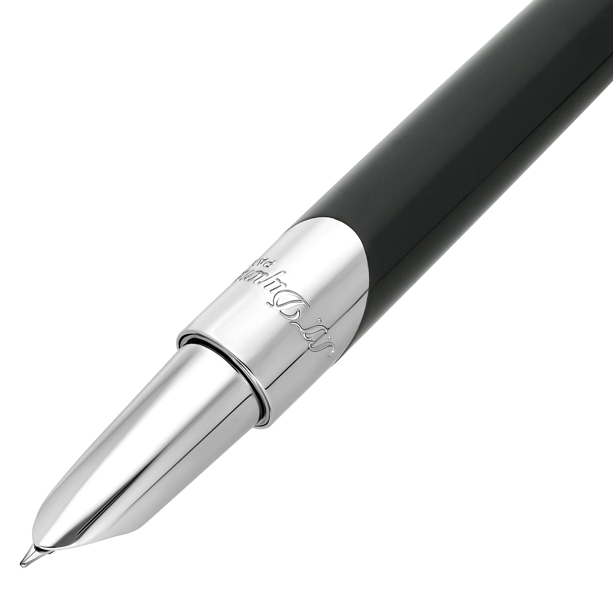 S.T. DUPONT - DEFI MILLENIUM Noir - Plume 