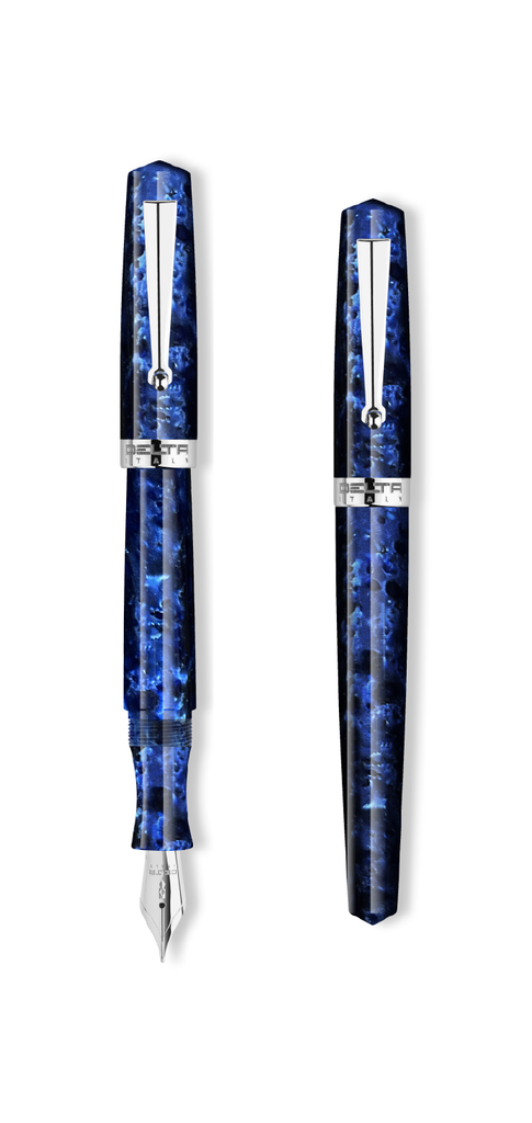 DELTA - Intesa 2.0 Bleu - Plume