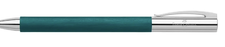 FABER-CASTELL - Ambition Bleu Turquoise - Roller
