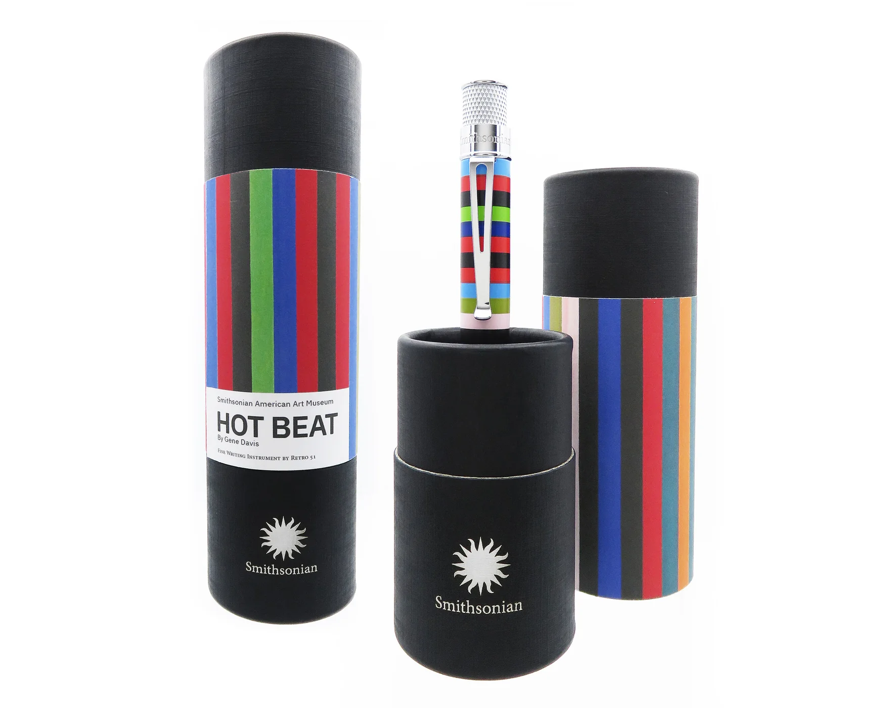 RETRO 51 - Tornado Gene Davis "Hot Beat" - Roller 