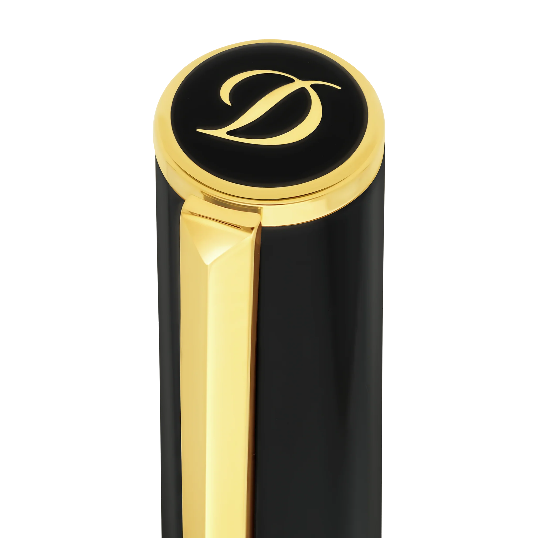 S.T. DUPONT - INITIAL Noir Doré - Roller