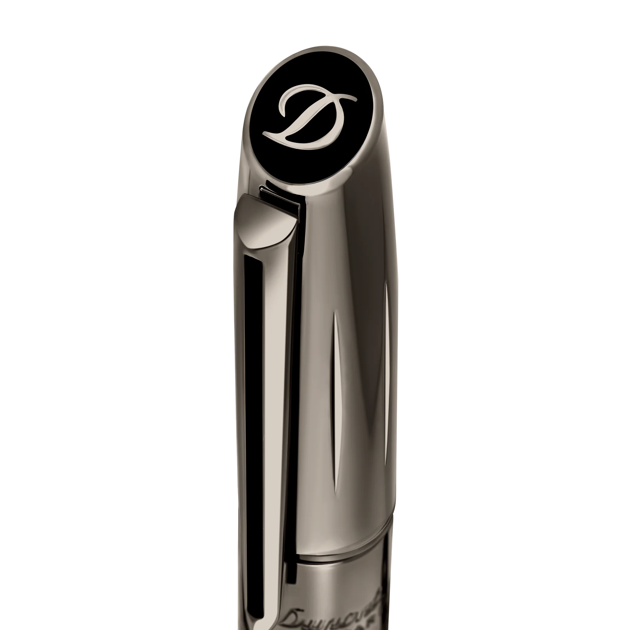 S.T. DUPONT - DEFI MILLENIUM Gun Metal - Plume 