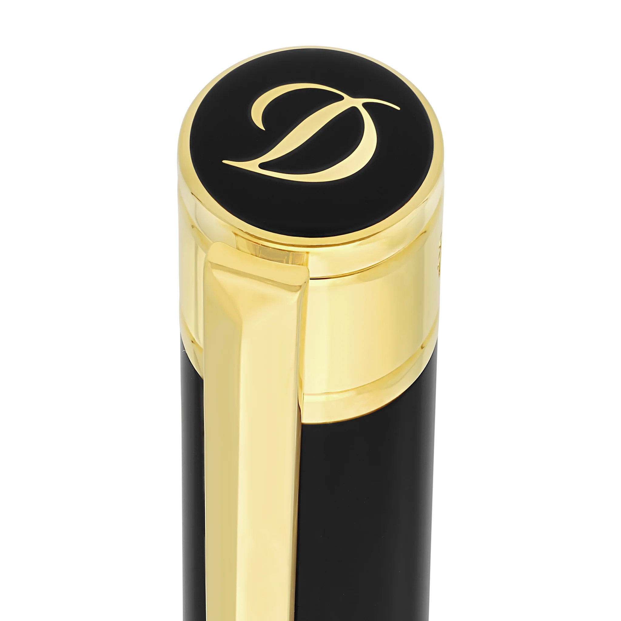 S.T. DUPONT - INITIAL Noir Doré - Bille