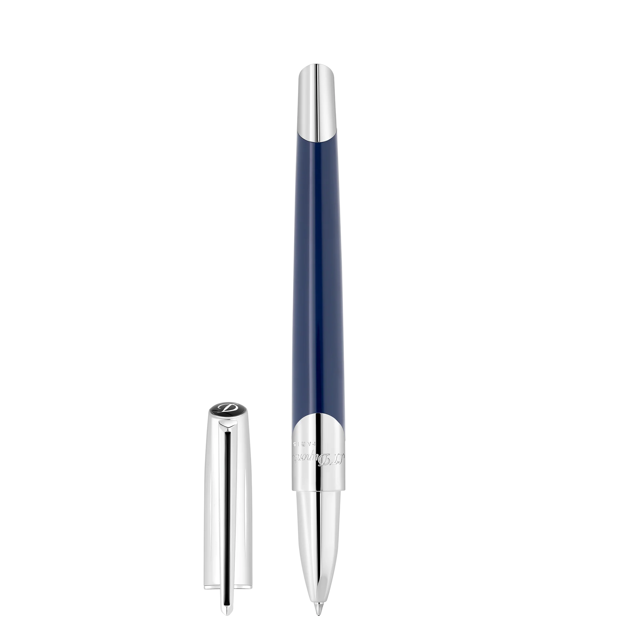 S.T. DUPONT - DEFI MILLENIUM Bleu Foncé - Roller