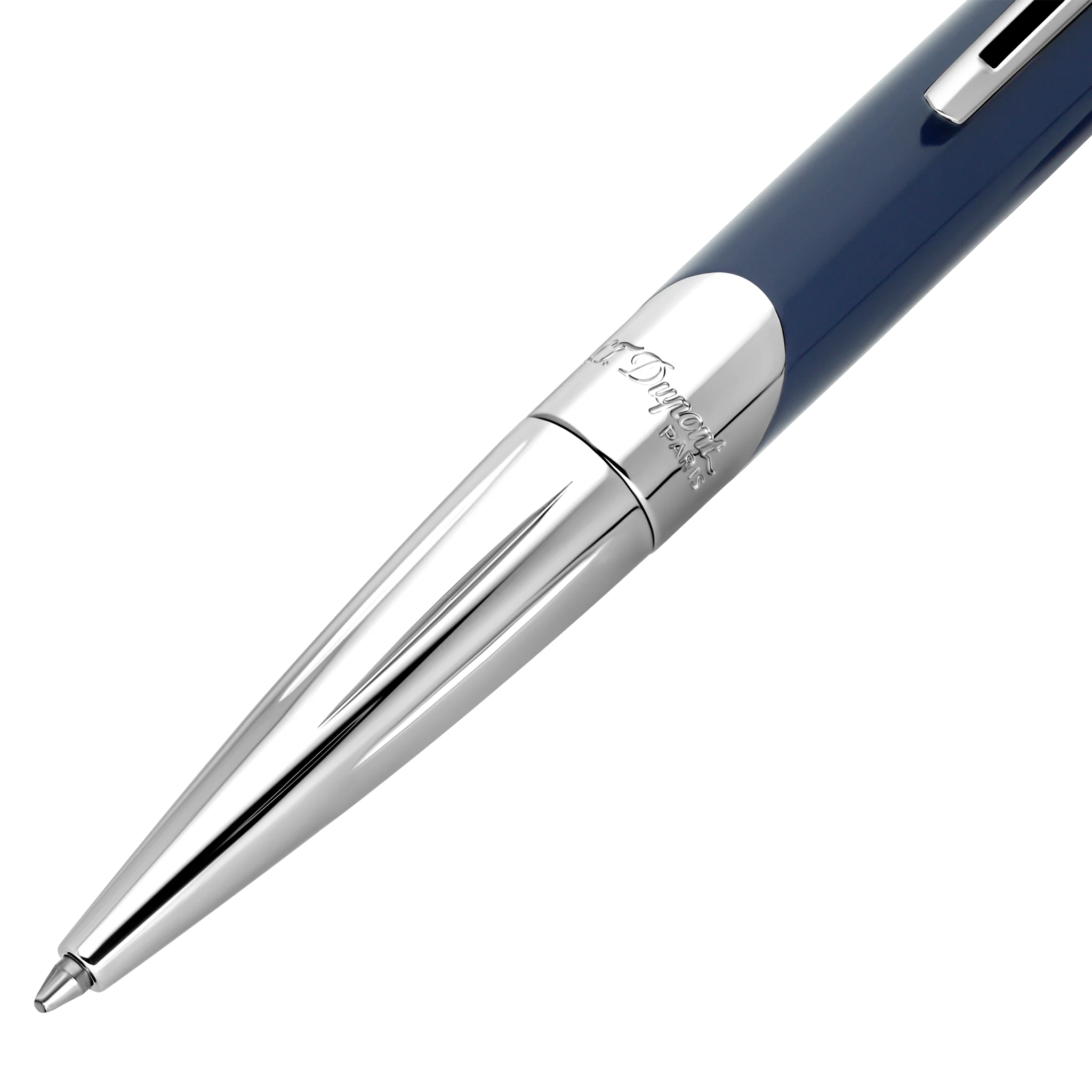 S.T. DUPONT - DEFI MILLENIUM Bleu Foncé - Bille