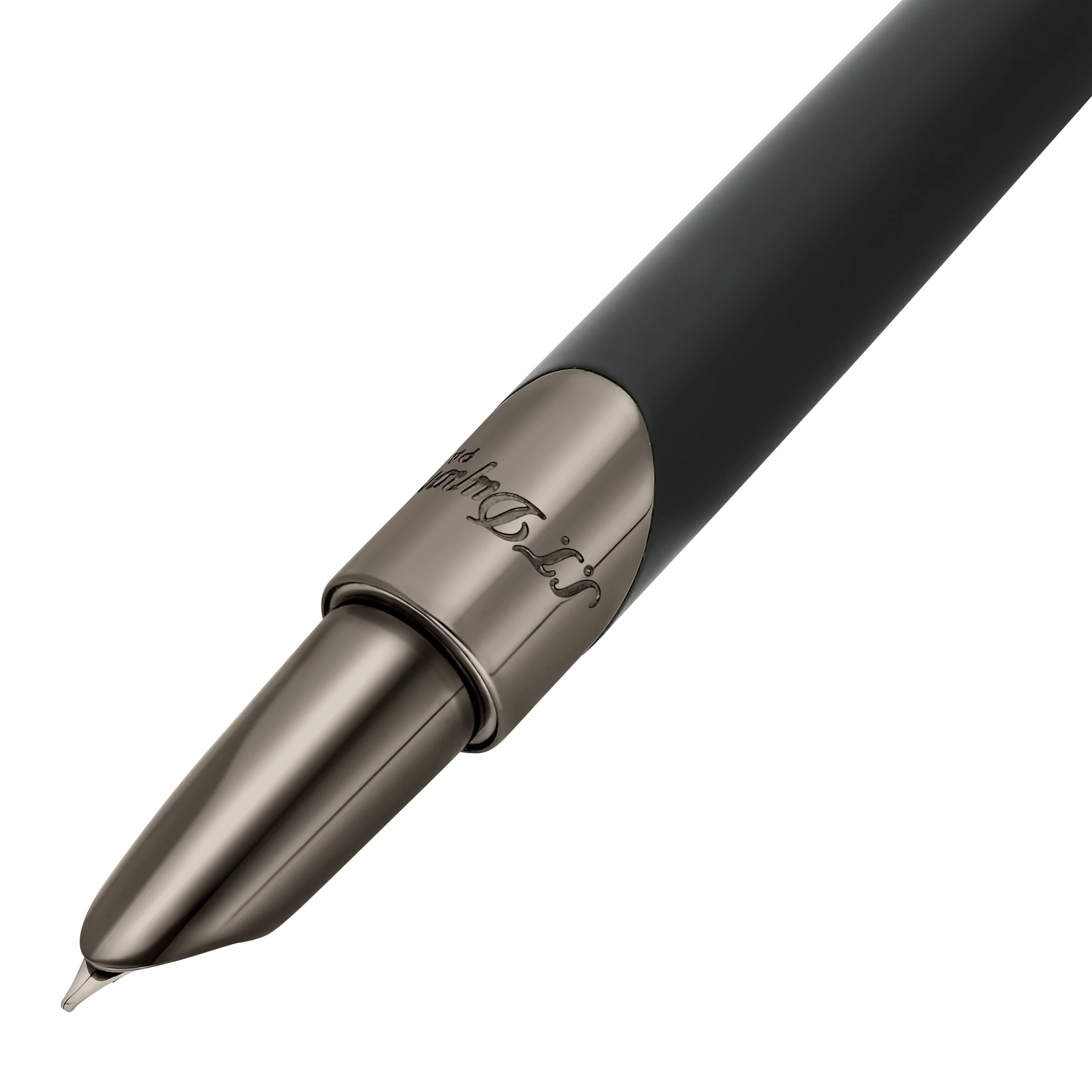 S.T. DUPONT - DEFI MILLENIUM Gun Metal - Plume 