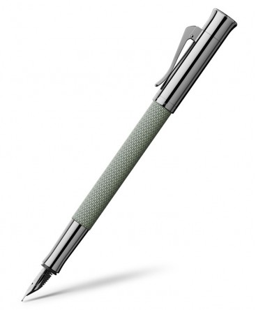 GRAF VON FABER-CASTELL - Guilloché Sage Green - Plume
