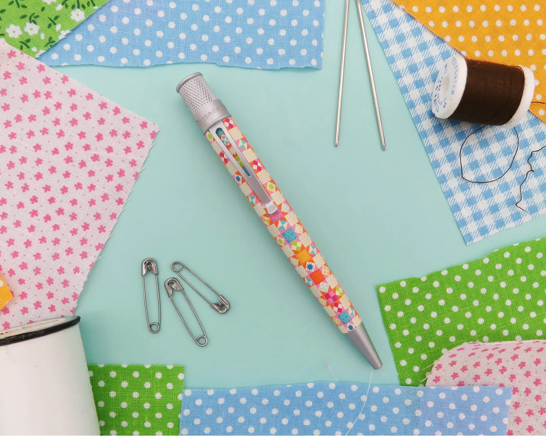 RETRO 51 - Tornado Patchwork - Roller 