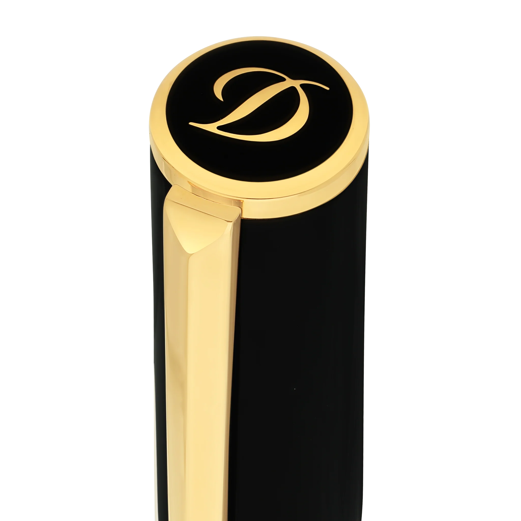 S.T. DUPONT - INITIAL Noir Doré - Plume