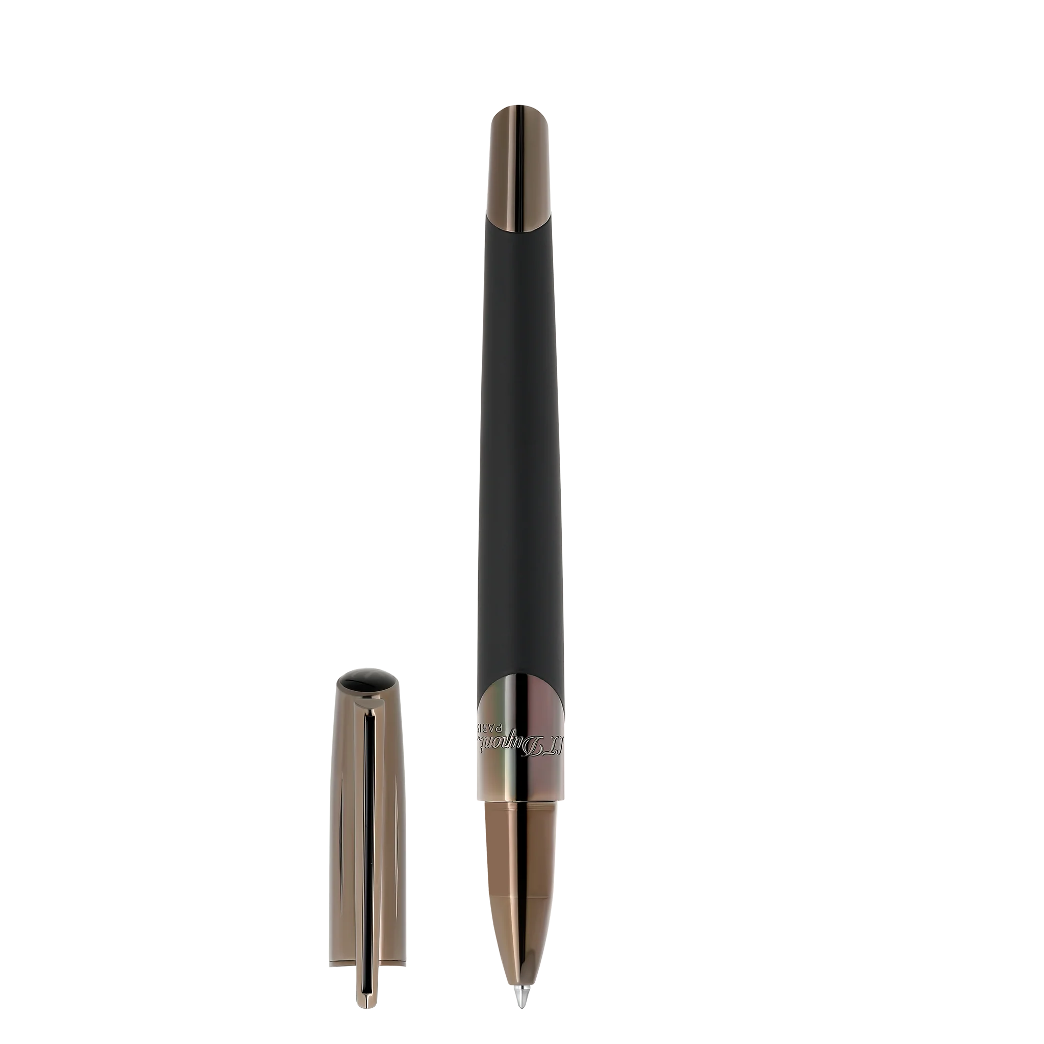 S.T. DUPONT - DEFI MILLENIUM Gun Métal - Roller