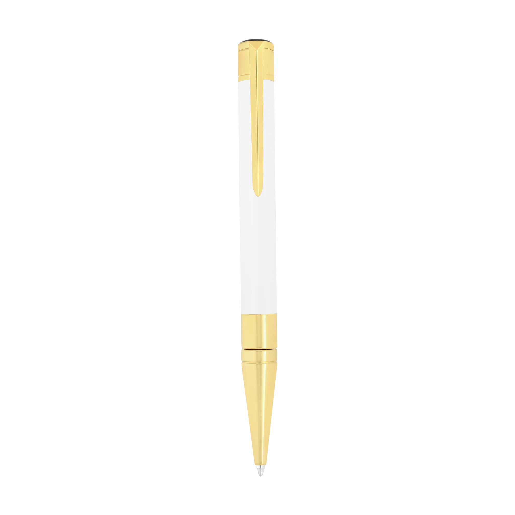 S.T. DUPONT - INITIAL Blanc Doré - Bille