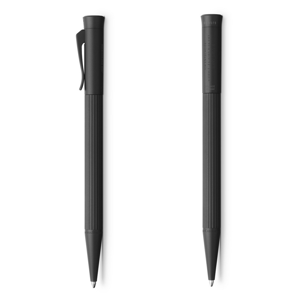 GRAF VON FABER-CASTELL - Perfect Pen par Leica - Stylo-bille rotatif 