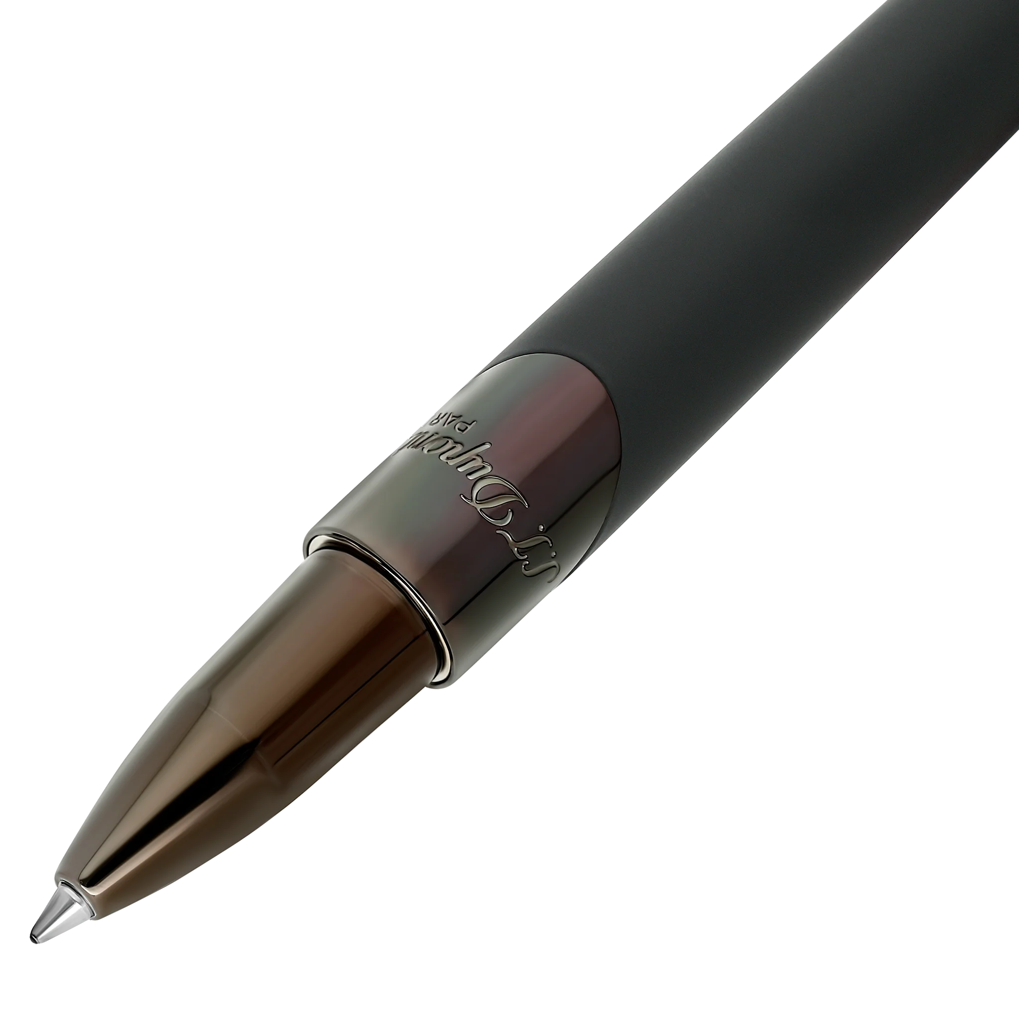 S.T. DUPONT - DEFI MILLENIUM Gun Métal - Roller