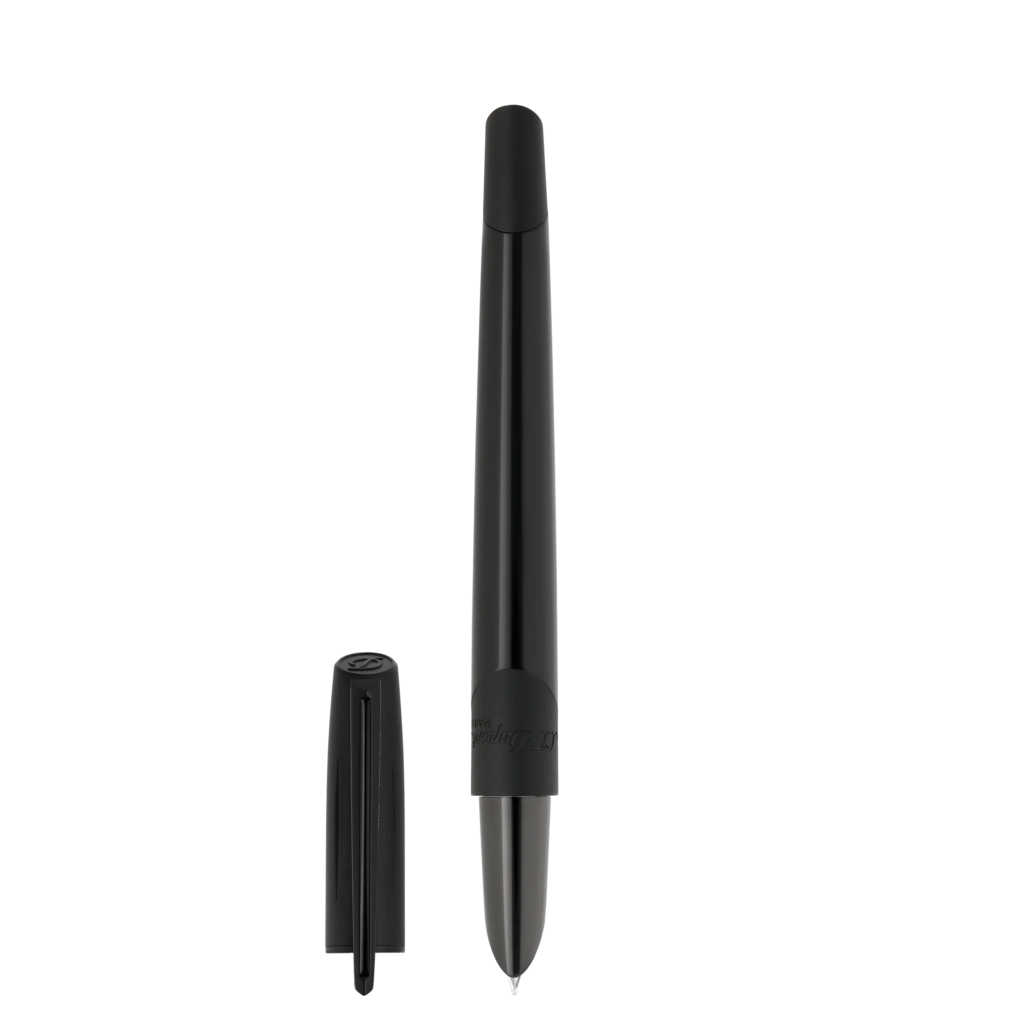 S.T. DUPONT - DEFI MILLENIUM All Black - Plume