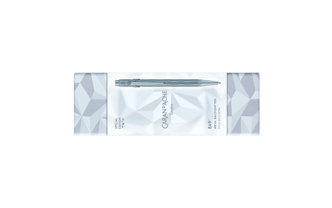 CARAN D'ACHE - 849 Alpine Frost Bleu - Bille