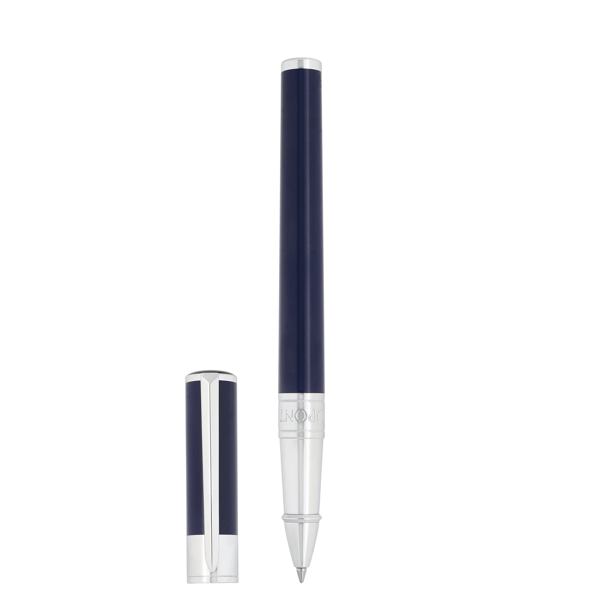 S.T. DUPONT - INITIAL Bleu Foncé - Roller