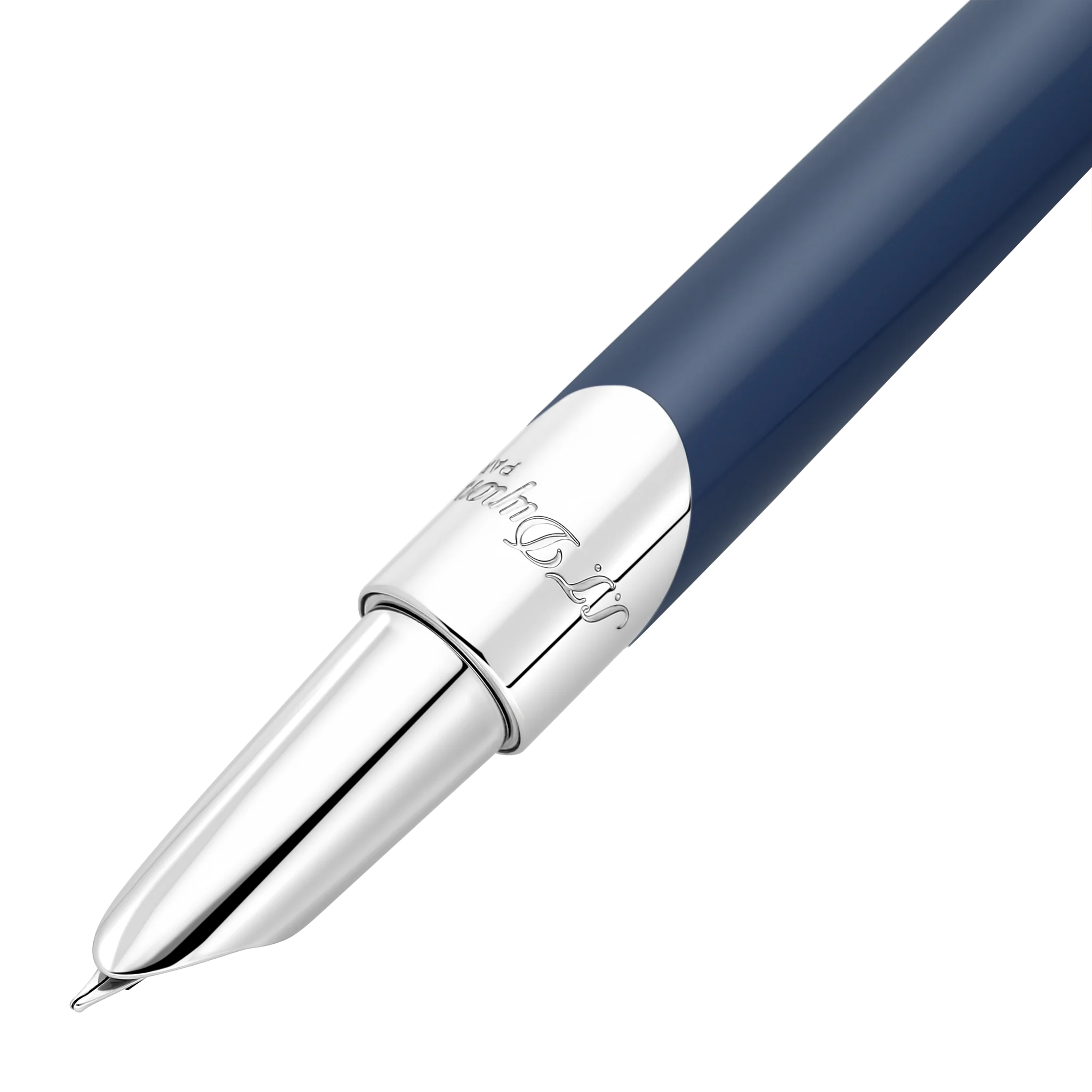 S.T. DUPONT - DEFI MILLENIUM Bleu Foncé - Plume 