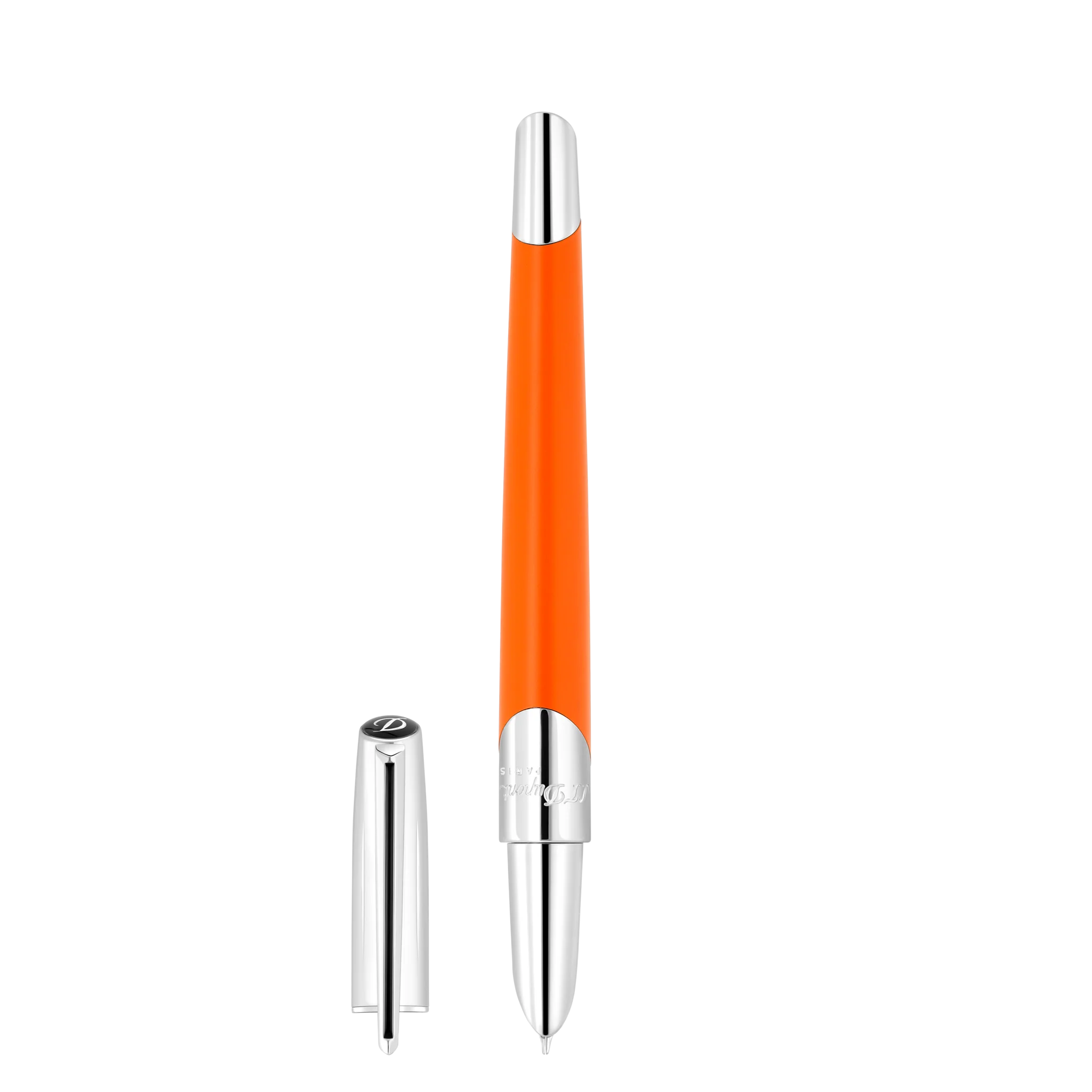 S.T. DUPONT - DEFI MILLENIUM Orange - Plume