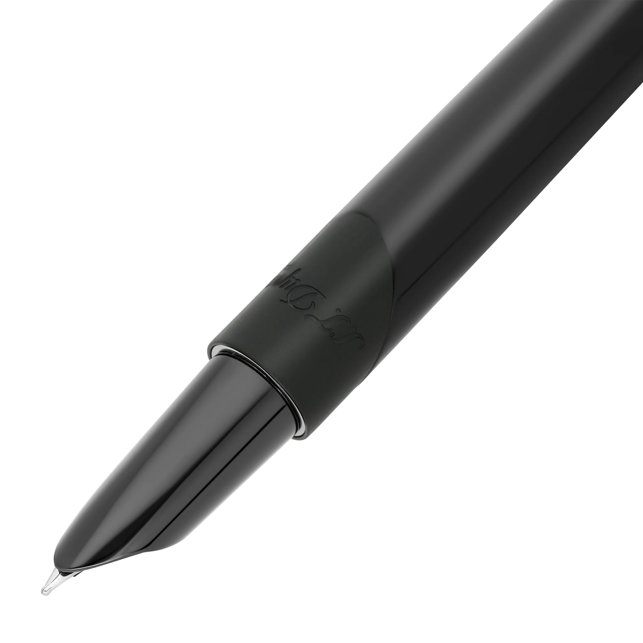 S.T. DUPONT - DEFI MILLENIUM All Black - Plume 