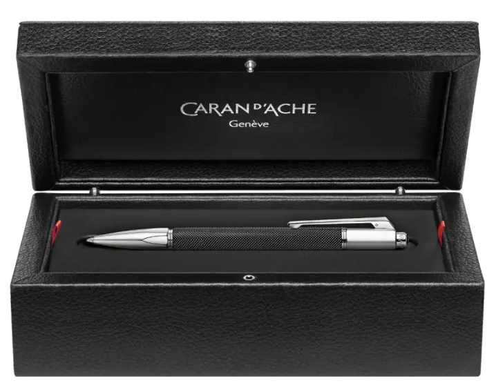 CARAN D'ACHE - Varius Ivanhoe Black - Bille