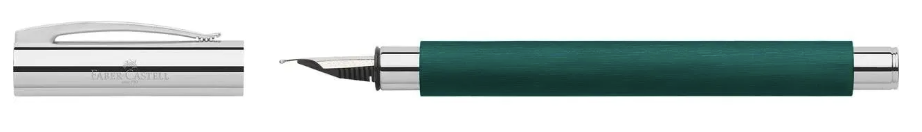 FABER-CASTELL - Ambition Bleu Turquoise - Plume