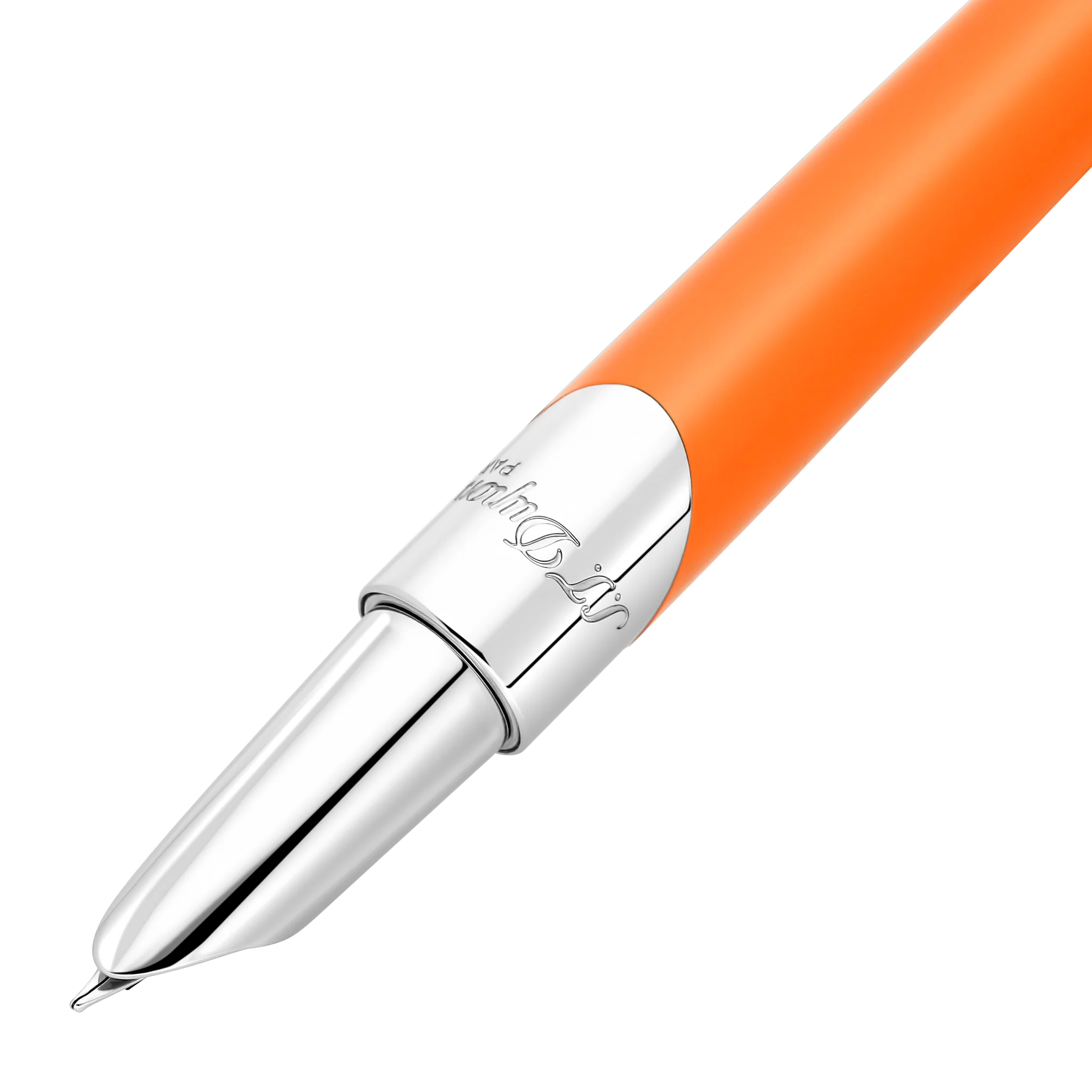 S.T. DUPONT - DEFI MILLENIUM Orange - Plume 