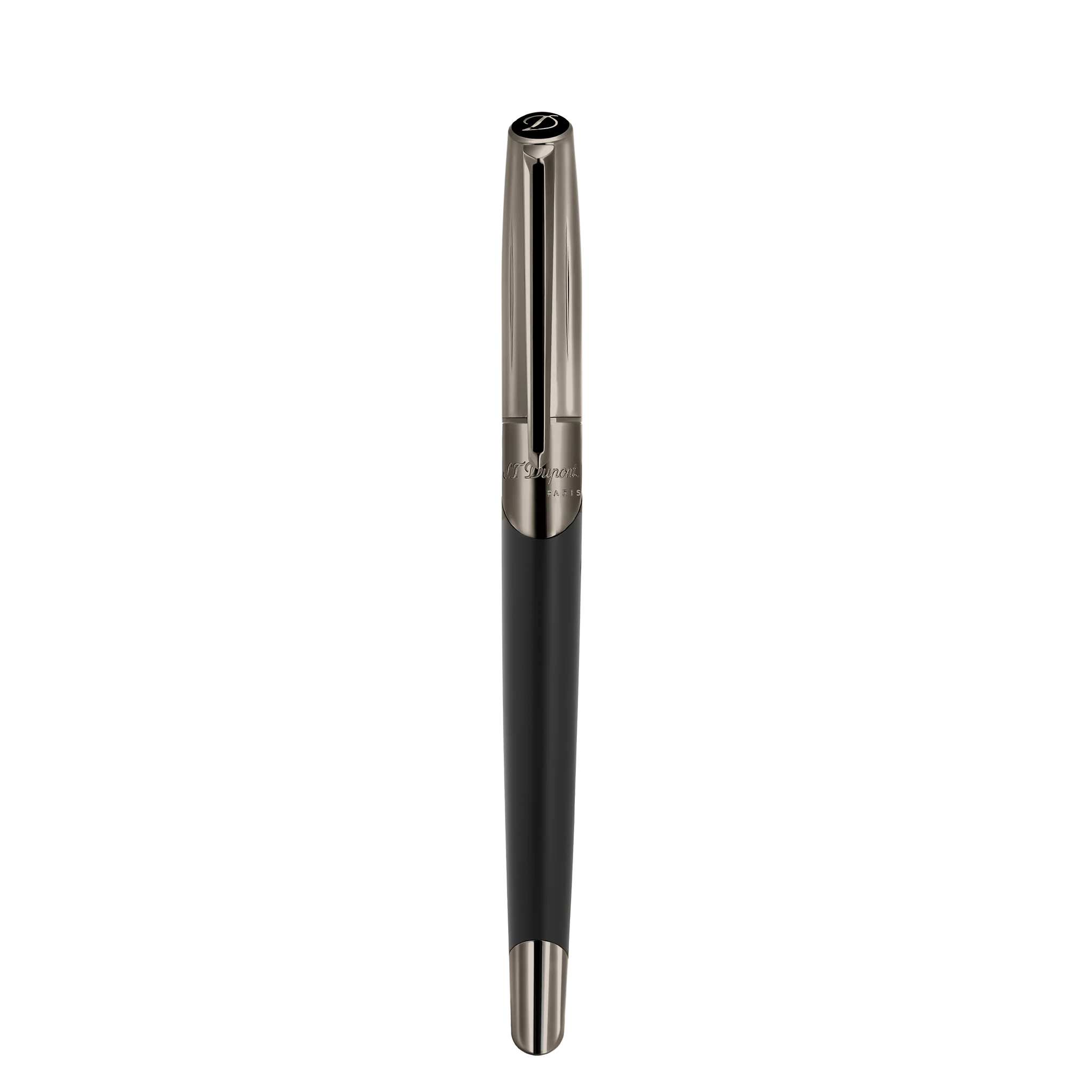 S.T. DUPONT - DEFI MILLENIUM Gun Metal - Plume 