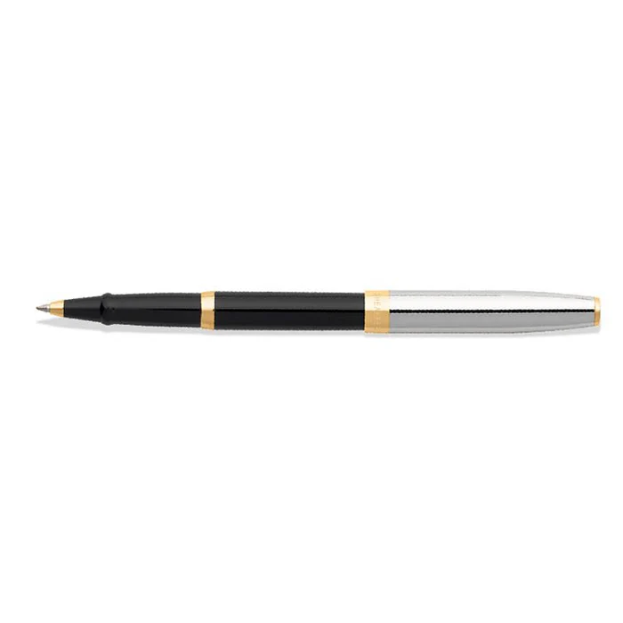 SHEAFFER - Sagaris Gloss Black GT Capuchon Chromé - Roller