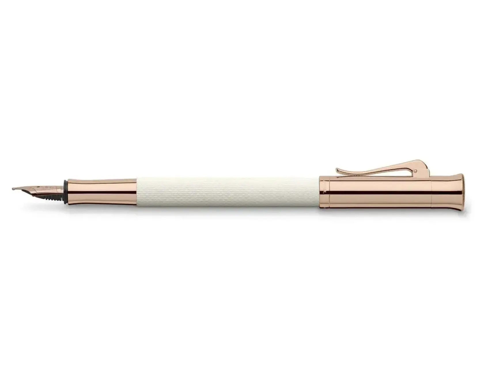 GRAF VON FABER-CASTELL - Guilloché Champagne Blush - Plume