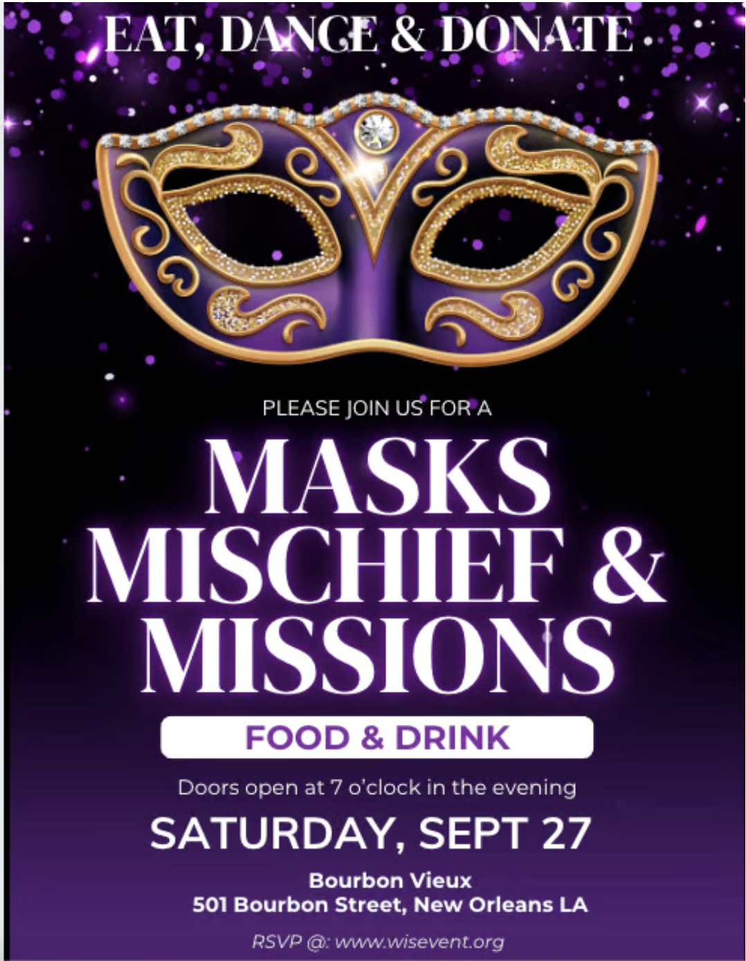 $75 Onsite Ticket for the Ball!