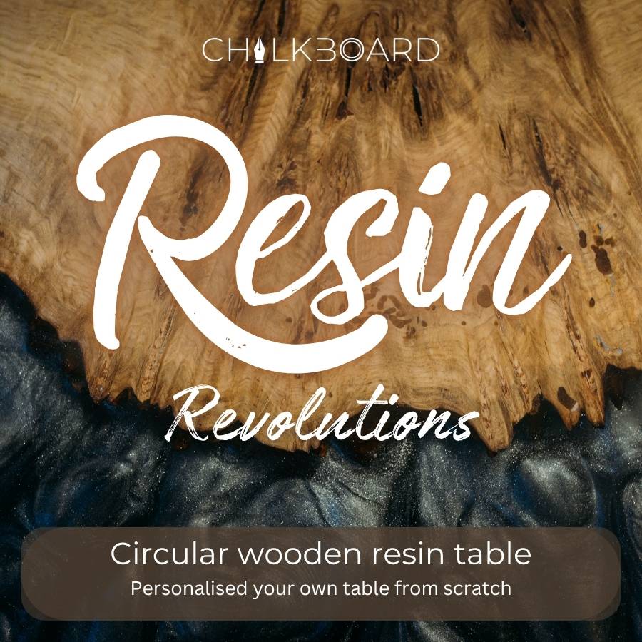 Resin Centre table course. (3 days)