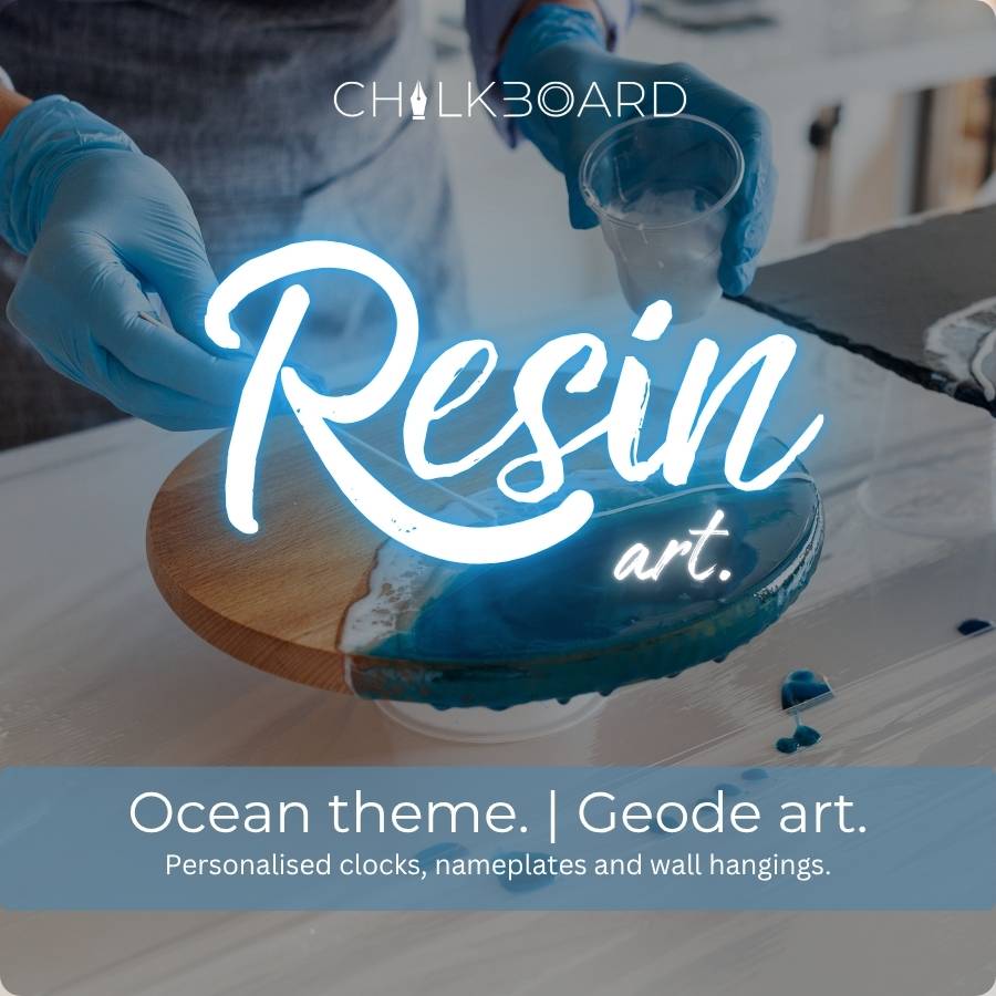 Resin art