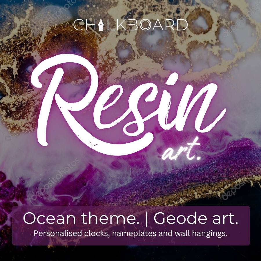 Resin Art on a Weekday