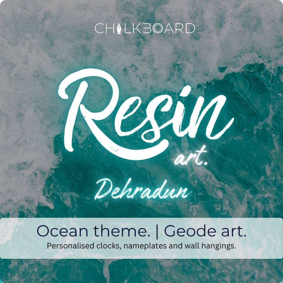 Resin art (Dehradun)