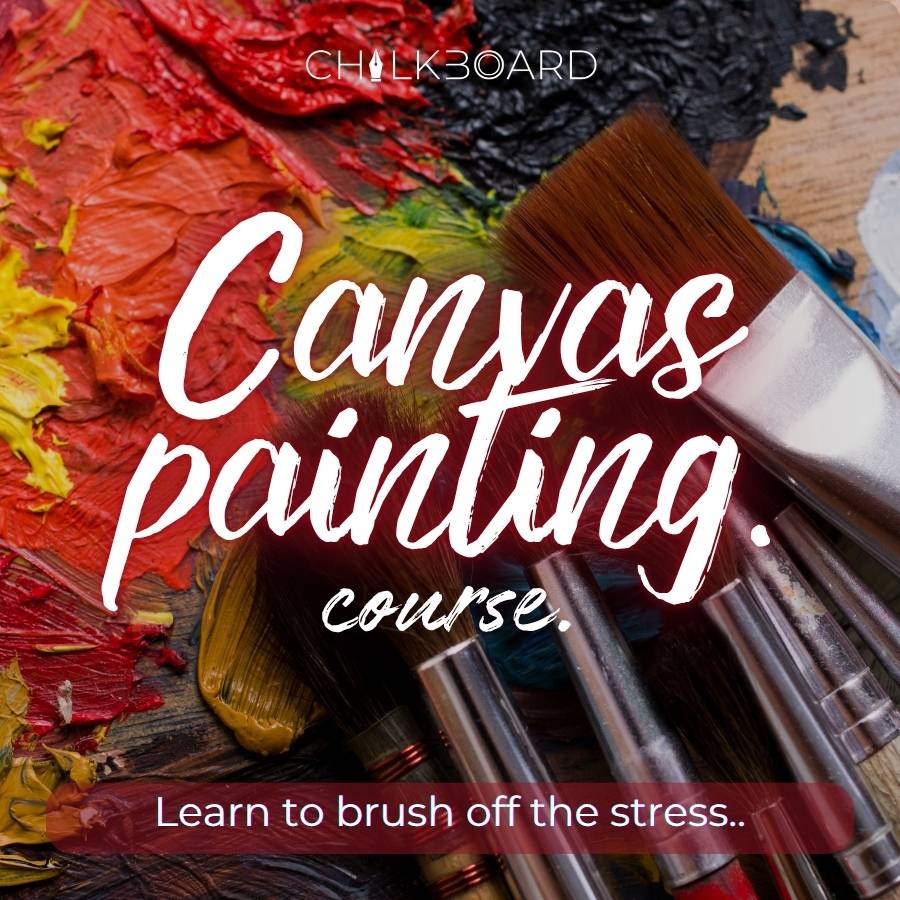 Canvas Painting course