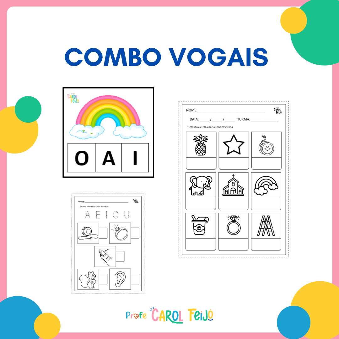 Combo Vogais