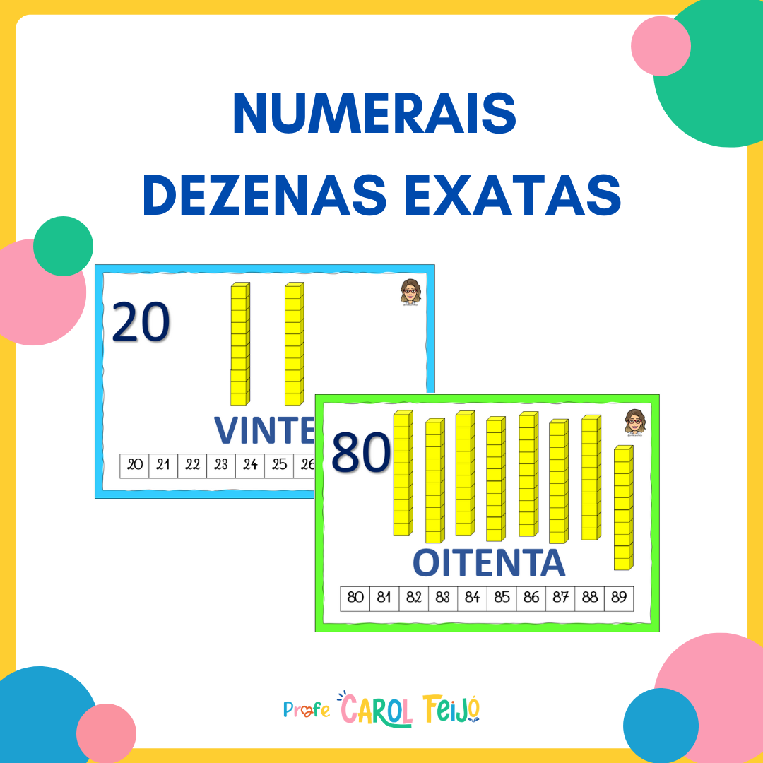 Numerais Dezenas Exatas