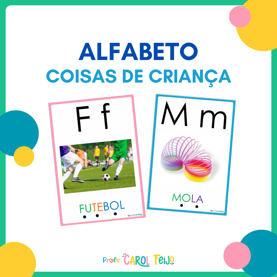 Alfabeto Coisas de Criança