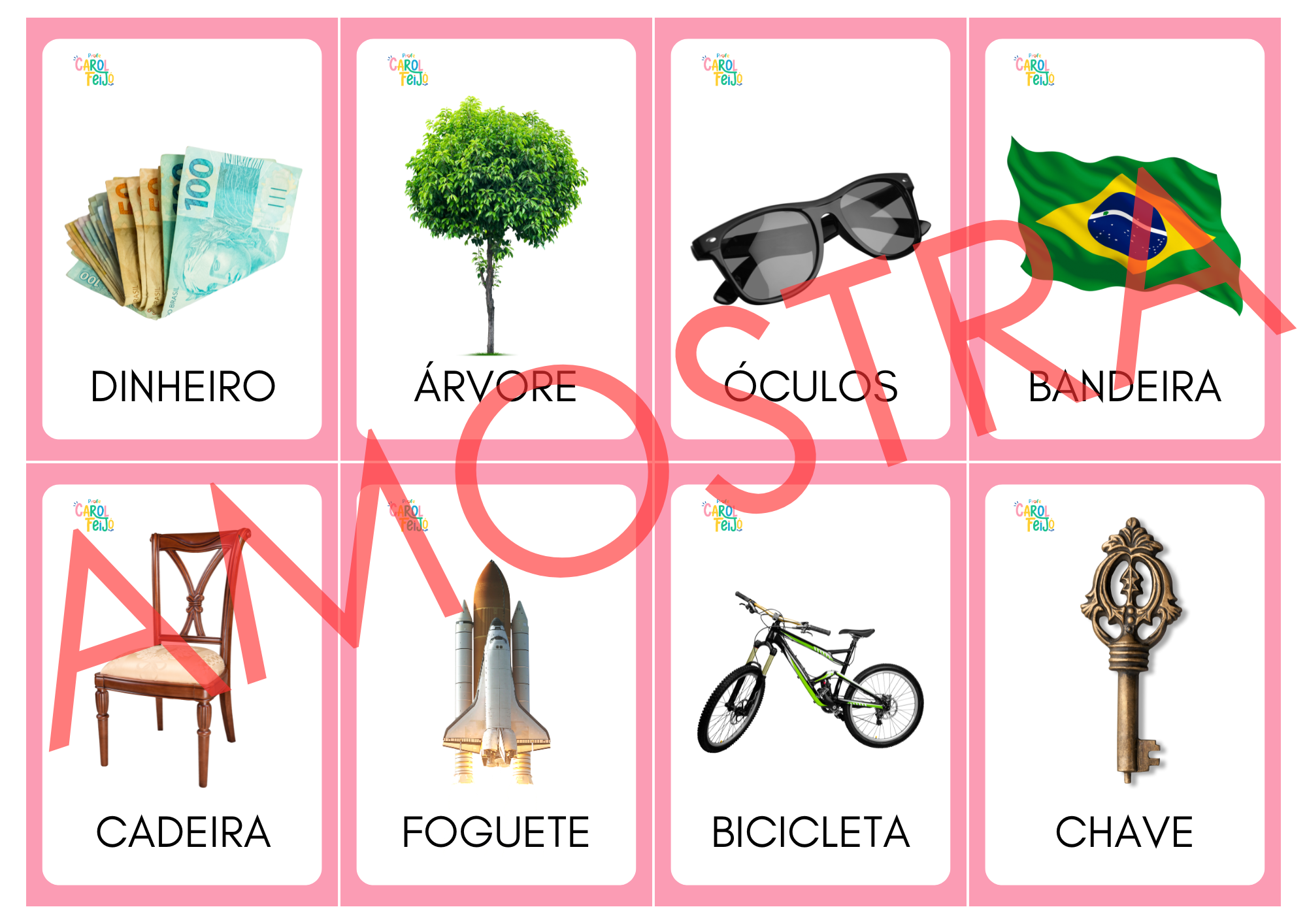 Cards para Mímica