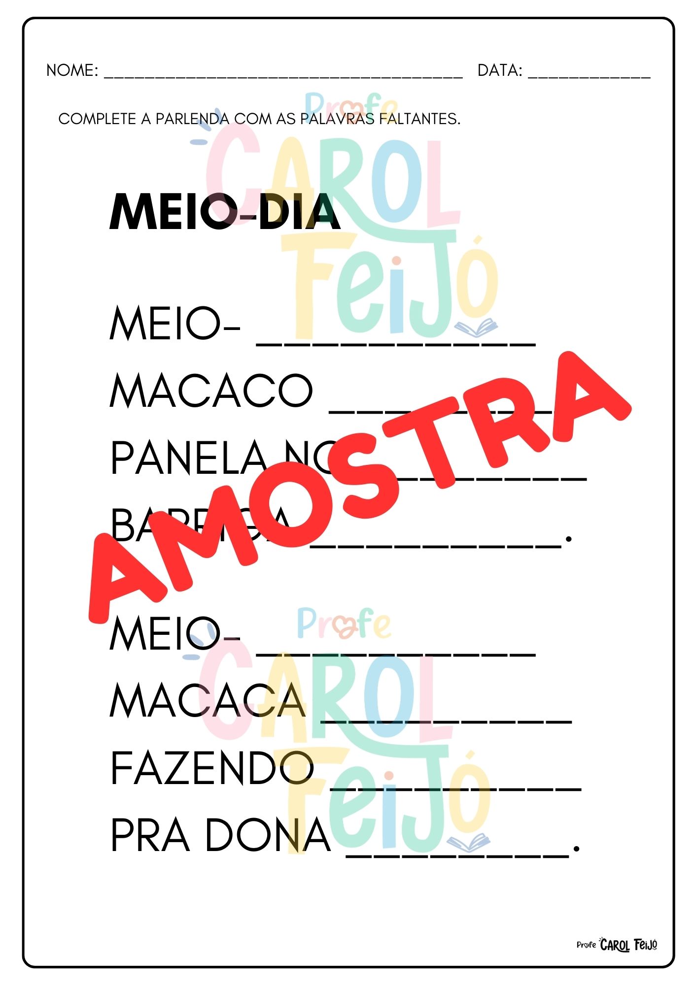 Parlendas
