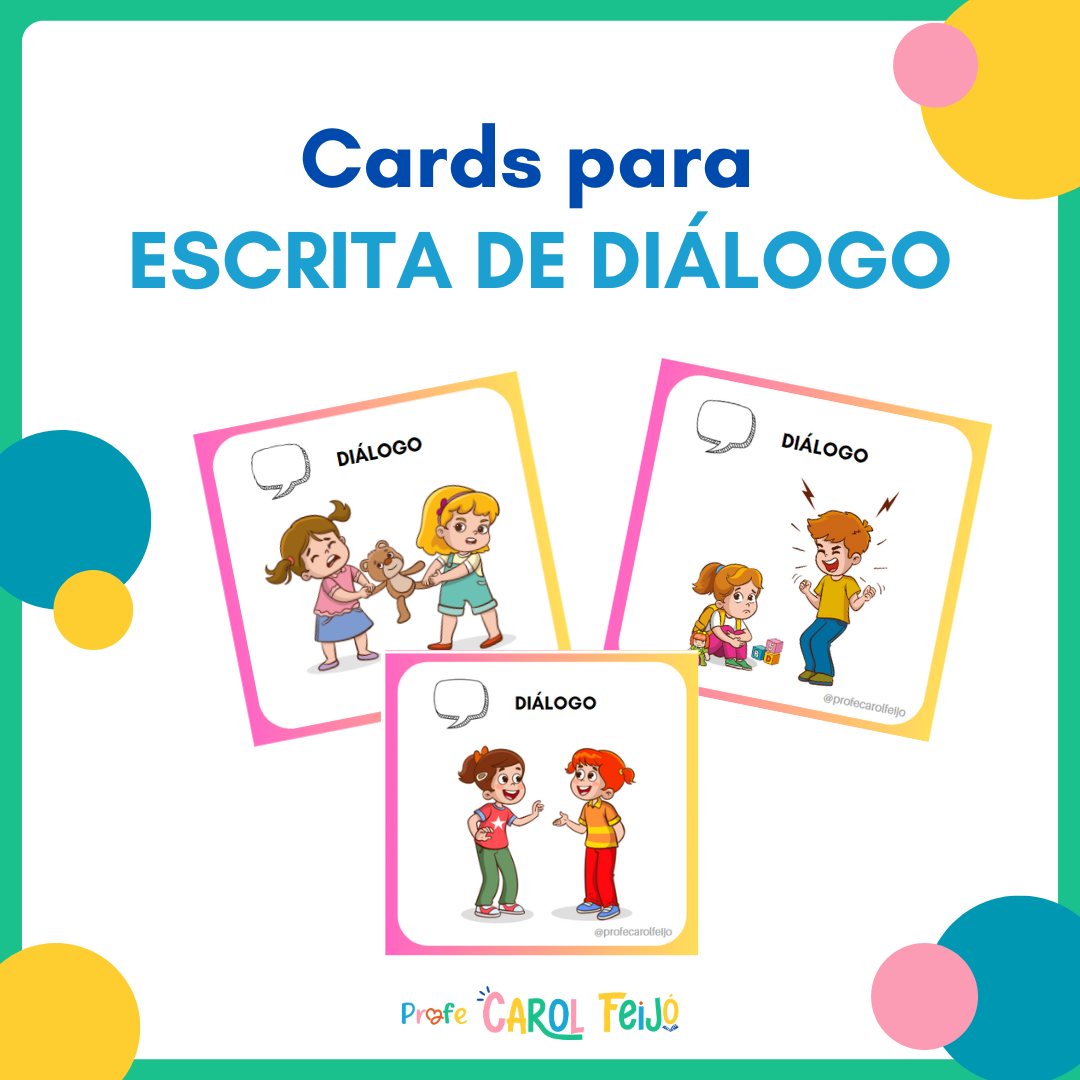 Cards para Escrita de Diálogo