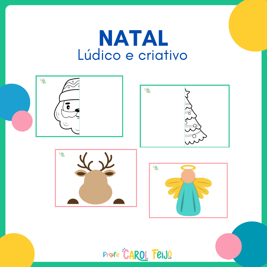 Natal lúdico e criativo