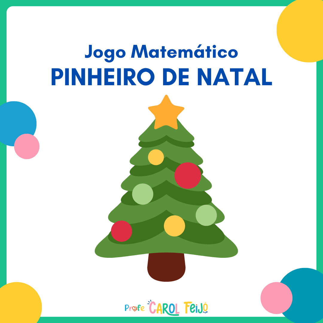 Jogo Matemático Pinheiro de Natal